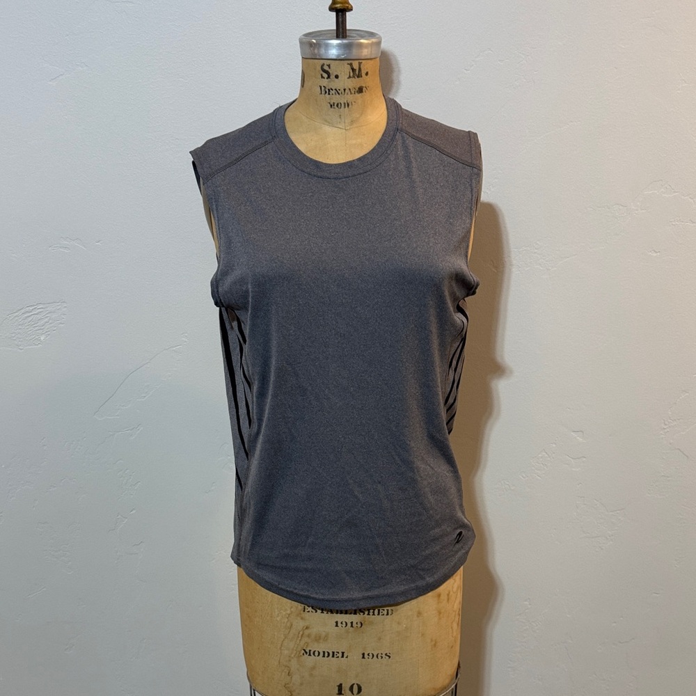 Gray Sleeveless Women's Top